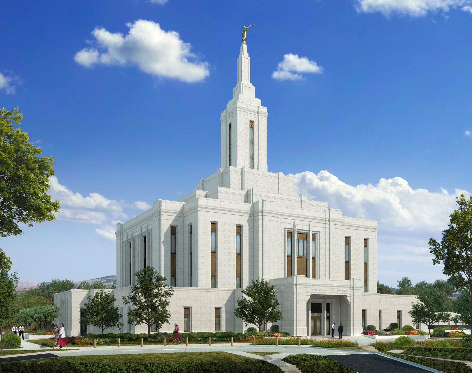 Pocatello temple
